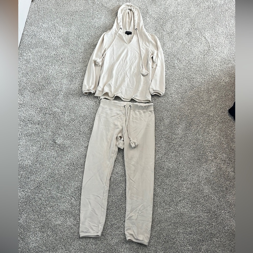 David Lerner Two Piece Sweatsuit